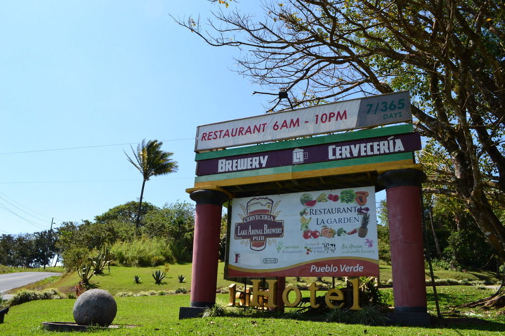 Lake Arenal Hotel And Brewery Tronadora Exterior photo